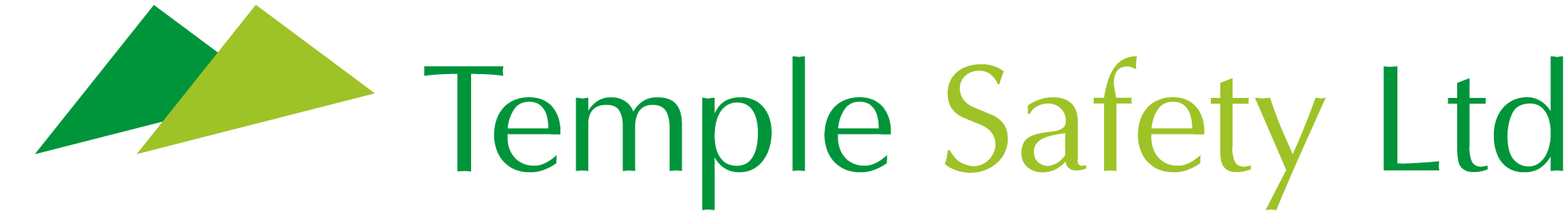 Temple Safety Logo Landscape